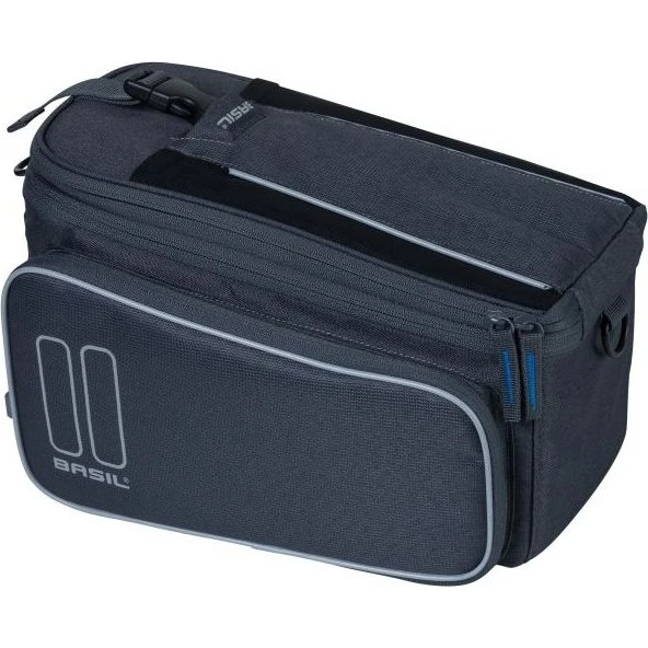 Basil Sport Design MIK taske 7–15 L, grafit