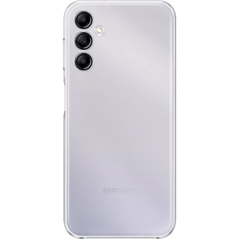 Samsung EF-QA146 Beskyttelsescover til Galaxy A14 5G - Gennemsigtig