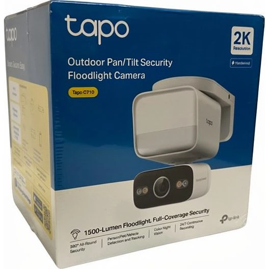 Tapo C710 V1 Overvågningskamera Udendørs 2K WiFi