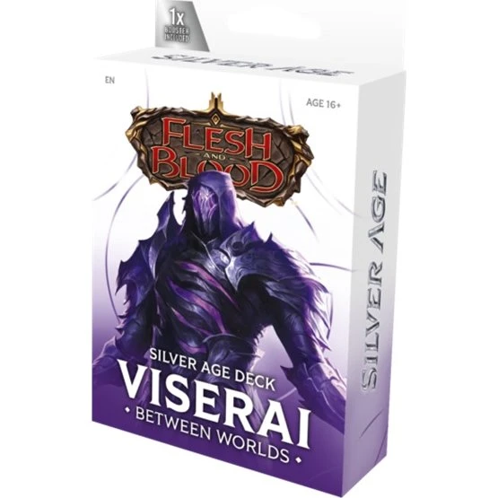 Flesh and Blood TCG: Silver Age Viserai, Between Worlds Deck
