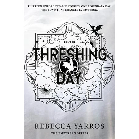 Rebecca Yarros: Threshing Day - Bog