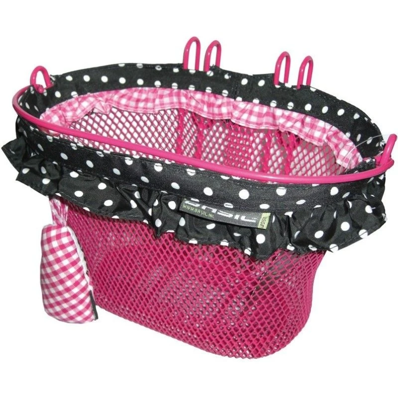 Basil Forankurv til børn Jasmin Baboushka, pink 28x20x18 cm