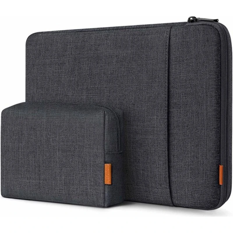 Inateck LB01006 Computersleeve 16" - Sort/Grå