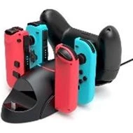 6-i-1 Ladestation til Nintendo Switch og JoyCon