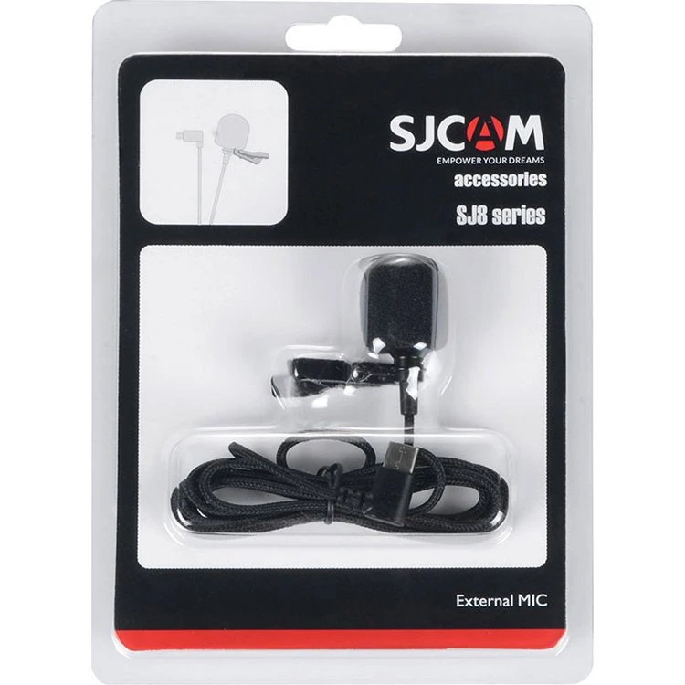 SJCAM Ekstern Mikrofon til SJ8 og SJ9 Pro