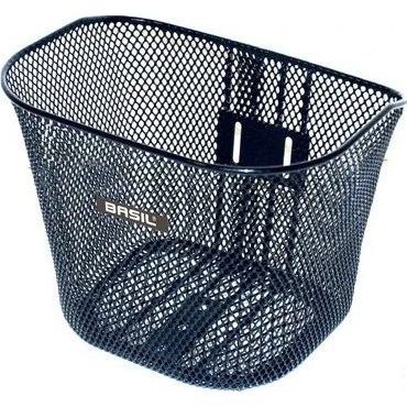 Basil Toronto Junior cykelkurv 16–24" 25x20x20 cm - sort