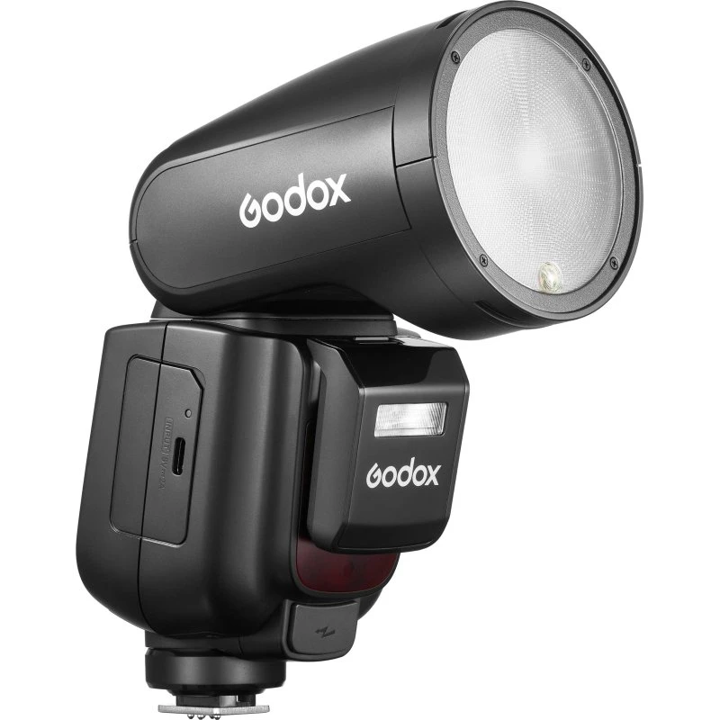 Godox V1Pro F Blitz med Rundt Hoved til Fujifilm