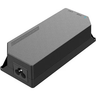 Grandstream GS-POE15W-MG PoE-strøminjektor, 20W, Sort
