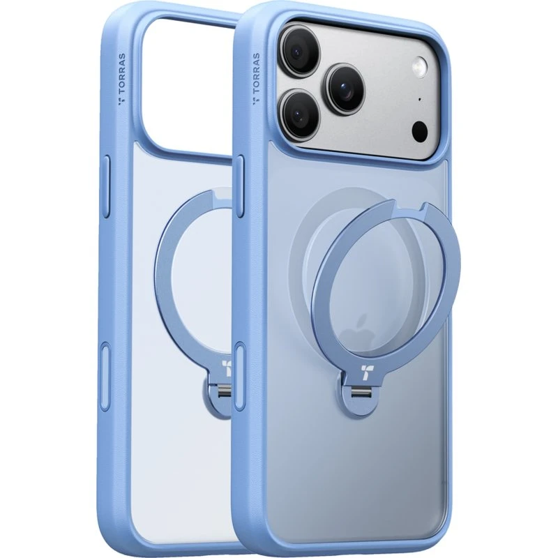Torras Ostand Q3 Spin Blå iPhone 18 Pro Max