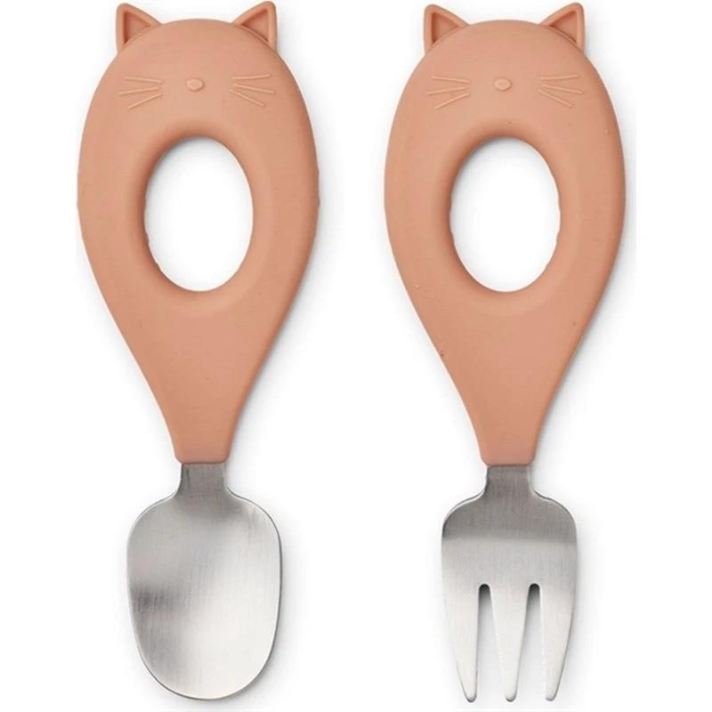 Liewood Stanley Babybestik Cat/Tuscany Rose