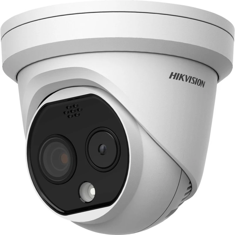 Hikvision DS-2TD1217B-6/PA(B) Termisk Turret Kamera