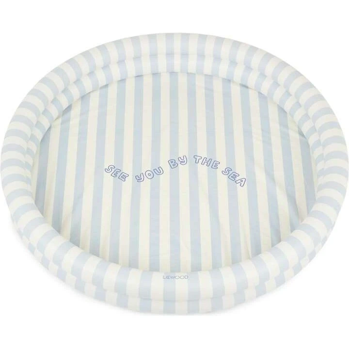 Liewood Jean badebassin Large 120 cm - See You By The Sea/Stripe Pure Sky