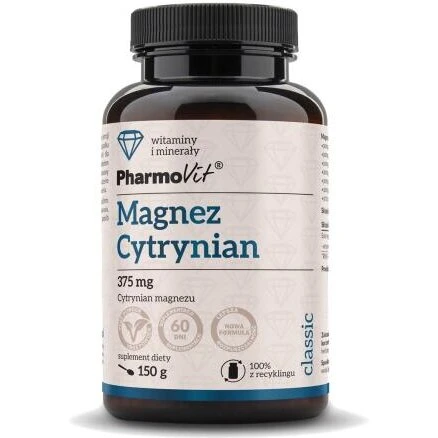 PHARMOVIT Magnesiumcitrat 150 g