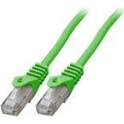 EFB Elektronik K8110GN.7,5 Netværkskabel Cat5e U/UTP Grøn 7,5m