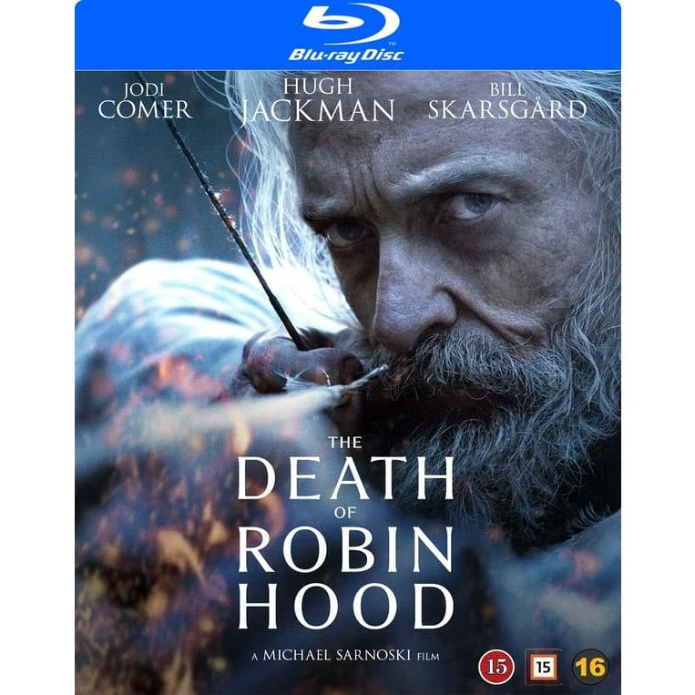The Death of Robin Hood - Blu-ray