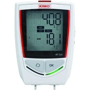 Kimo Kistock KT320 Datalogger med intern sensor og 2 eksterne input