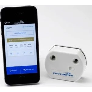 Protimeter BLE - Trådløs datalogger til fugt og temperatur