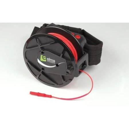 Elma B-Reel kabelrulle 50m 0,5 mm2 rød