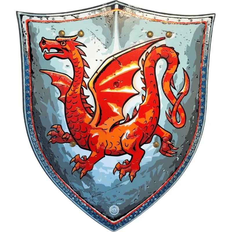 Amber Dragon Skum Skjold