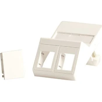 Fugafit 30Gr. Dataudtag 2x Keystone Hvid 1,5m