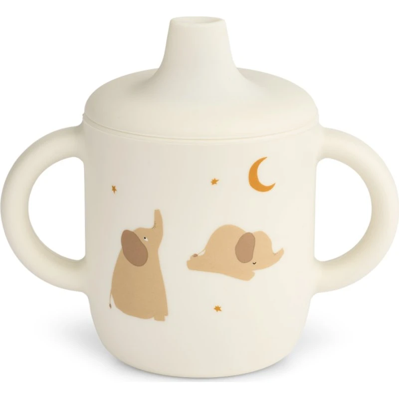 Liewood Neil tudekop – Elephant Creme De La Creme