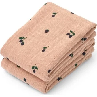 LIEWOOD Lewis Stofbleer 2-pak, Mini Berry (Pale Tuscany)