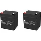 Bly Akku K2 12V 4,5 Ah T1 - 2 pak