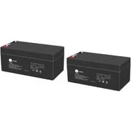 Bly Akku K2 12V 3,2Ah T1 - 2-pak