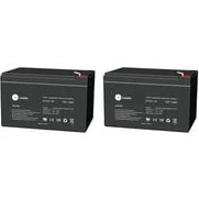 Bly Akku K2 12V 12Ah T2 VDS - 2-pak