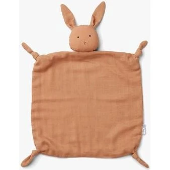 Liewood Agnete nusseklud – pink kanin, 100% økologisk bomuld