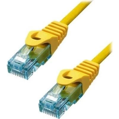 ProXtend Patchkabel CAT 6a - 15m - Gul