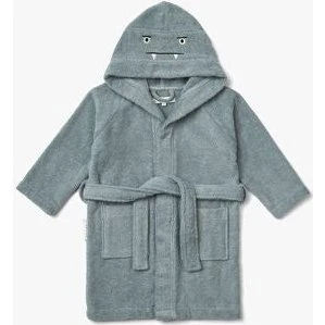 Liewood Lily Badekåbe Rabbit Rose – 100% økologisk bomuld