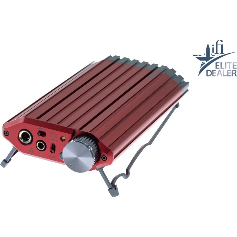 iFi Audio iDSD Diablo 2 – rød DAC og hovedtelefonforstærker