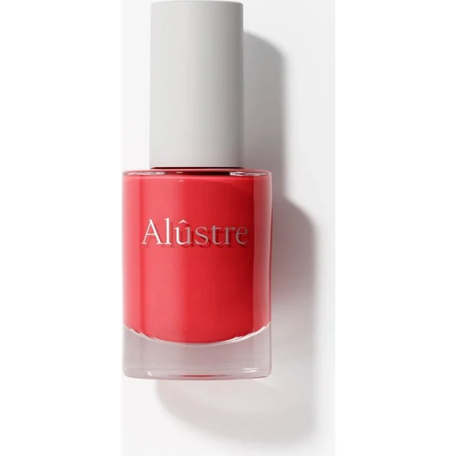 Alûstre Neglelak 631 Orange 10 ml med diamantstøv