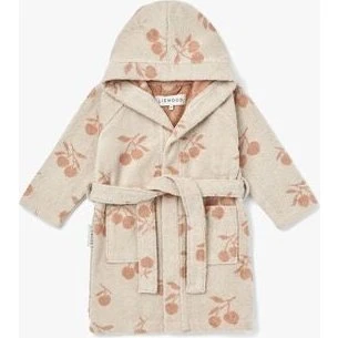 Liewood Lilana Badekåbe - Peach / Sea Shell
