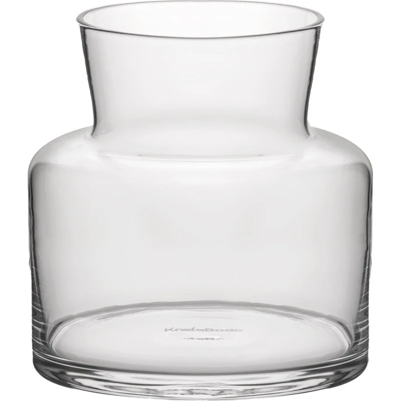 Kosta Boda Meadow vase, 11,5 cm, klart glas