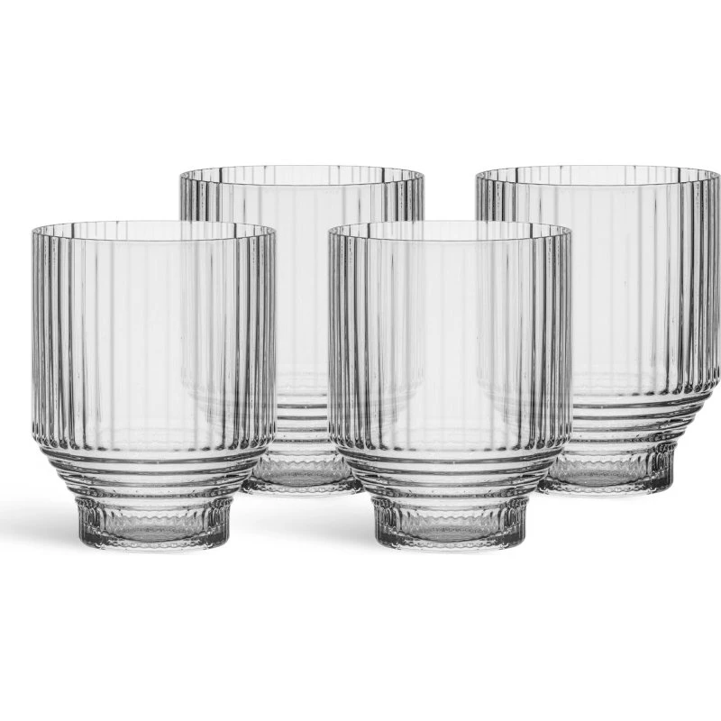 Kosta Boda Pavilion lowballglas 30 cl, 4-pak