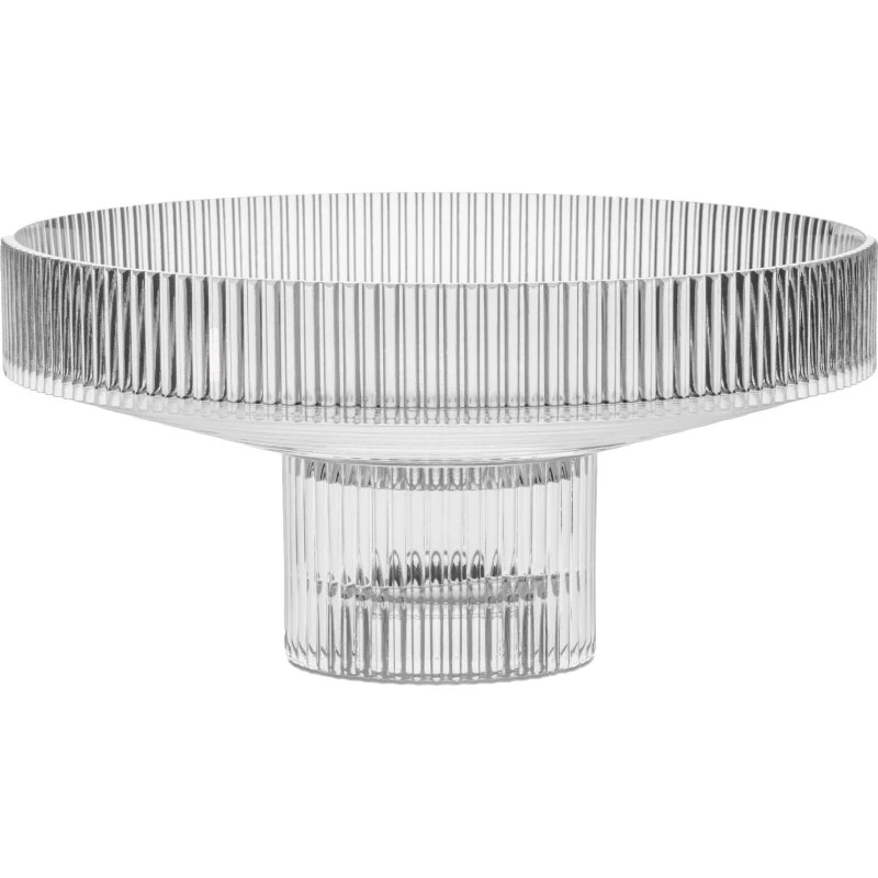 Kosta Boda Pavilion skål på fod, 21,5 cm, klar