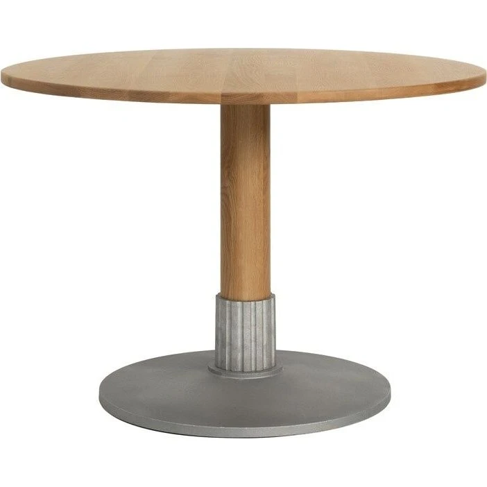 Design House Stockholm Tock Rundt Spisebord i Eg, Ø110 cm