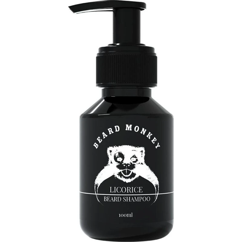 Beard Monkey Skægshampoo Licorice 100ml
