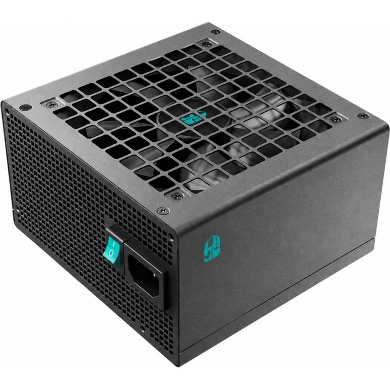 DeepCool PF550X-FE 550W 80 PLUS Bronze ATX Strømforsyning - Sort