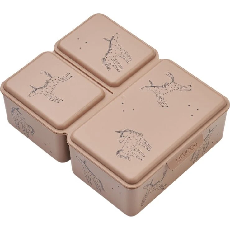 Liewood Driss madkasse - Unicorn (Pale Tuscany)