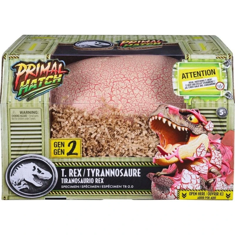 Jurassic World Primal Hatch T Rex 2.0