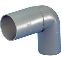 Wafix PP vandlåsvinkel 88,5° 50 x 40-32 mm grå