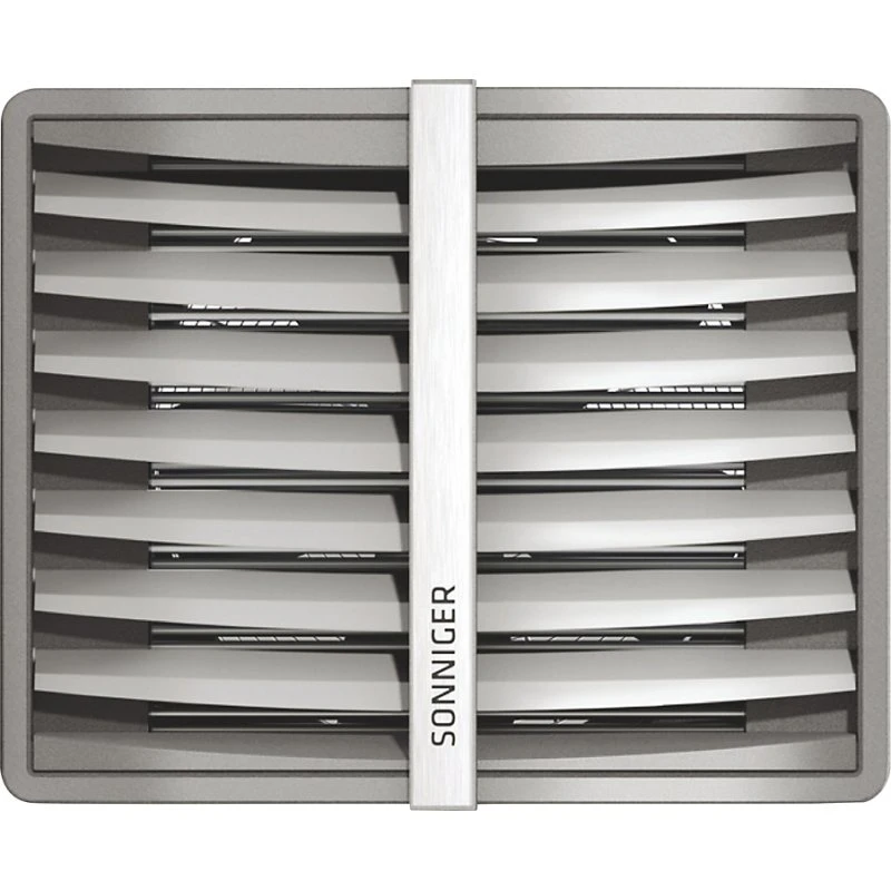 Sonniger CR1 varmeventilator 10-35 kW med beslag