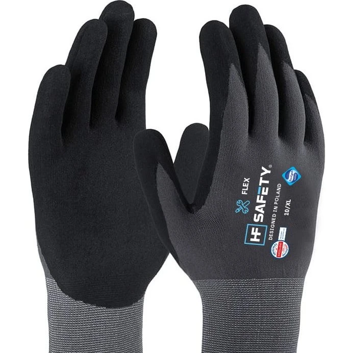 Extralink HF Safety Flex Beskyttelseshandsker - Størrelse 6/XS