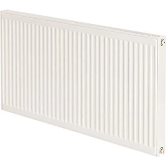 PURMO Compact ventil radiator 33 - 300 x 2600 mm. RAL 9016 Hvid
