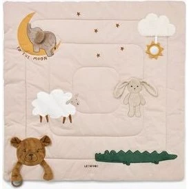 LIEWOOD Bernet aktivitetstæppe Sandy Multi Mix