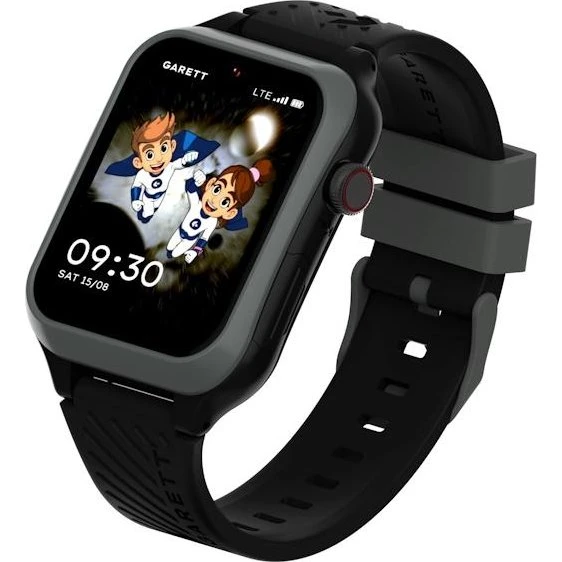 Garett Kids Essa 2 AI 4G Smartwatch - Sort