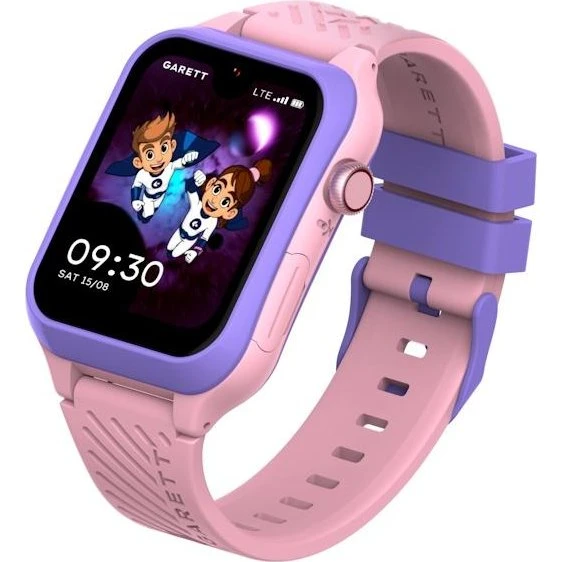 Garett Kids Essa 2 AI 4G Smartwatch - Lyserød